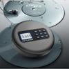 Портативный CD-плеер со встроенными стереодинамиками, Bluetooth 5.1, перезаряжаемая батарея 1500 мАч, поддержка воспроизведения CD/MP3/USB, защита от скачков, настройки эквалайзера