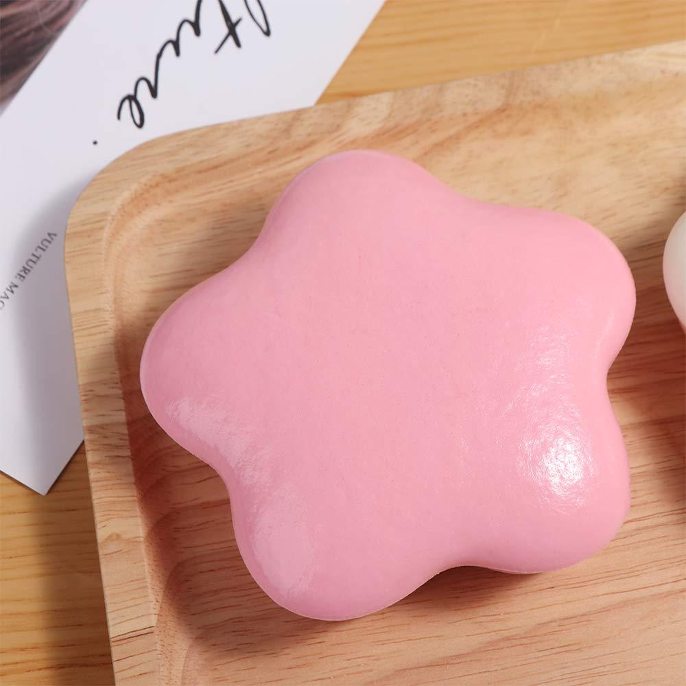 Slow Rise Sticky Slow Rebound Star Toy Ultra Moist Soft Milk Scent Star Squeeze Toy Simulation Ins Star Pinch Toy Children