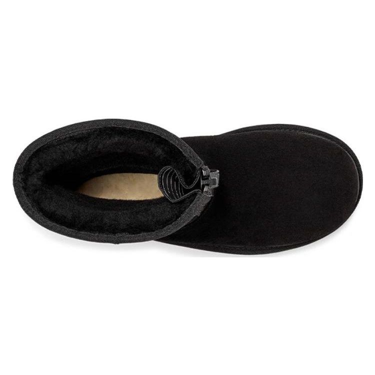 UGG Short Snow Boots Women Boots Black 1144035-BLK