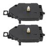 Pendulum Clock Movement Quartz Kits Jump Second Battery Powered Replacement Pendulum Clock
