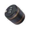 Zinc Alloy Wine Bottle Password Lock Three Digit Combination Pass Code Wine Protector