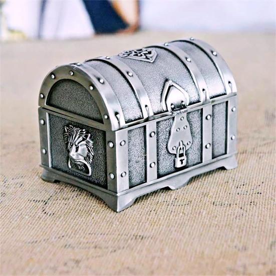 Ювелирный футляр пылезащитный универсальный 2 цвета винтажный стиль шкатулка для ювелирных изделий для путешествий