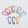 Aluminum Alloy Gourd-Shaped Carabiner Keychain & Water Bottle Buckle, No. 5