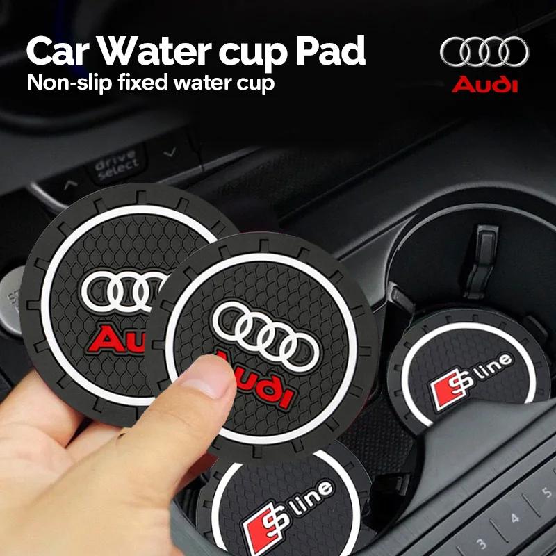 2026 Car Coaster Water Cup Bottle Holder Anti-slip Pad Mat Silica Gel Waterproof For 4UYUE A1 A2 A3 A4 A5 A6 A7 A8 Q1 Q2 Q3 Q4 Q5 Q6 S