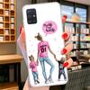 Mom Baby Girls Cover Phone Case For Samsung Galaxy A12 A22 A32 A52 A72 A02S Phone Case Note 20 Ultra 10 S10 Plus A51 A71 A50S A2