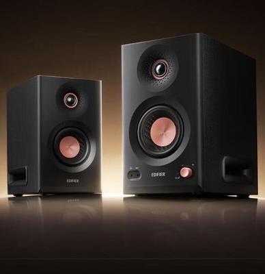 Edifier MR5BT Беспроводные активные студийные мониторы Bluetooth Штепсель CN (адаптер в комплекте)