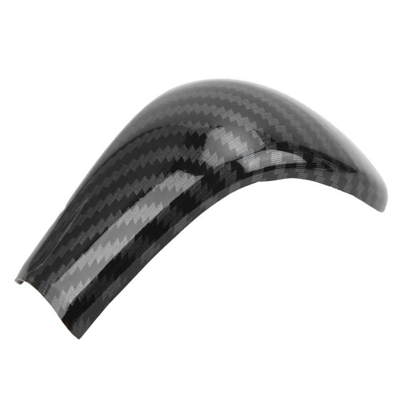 Крышка ручки переключения передач в стиле углеродного волокна, подходит для Nissan Navara Frontier NP300 2015 2016 2017