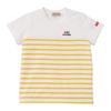 Boys Girls Kids Baby 150cm Yellow [MIKI HOUSE] T-shirt 10-5209-825