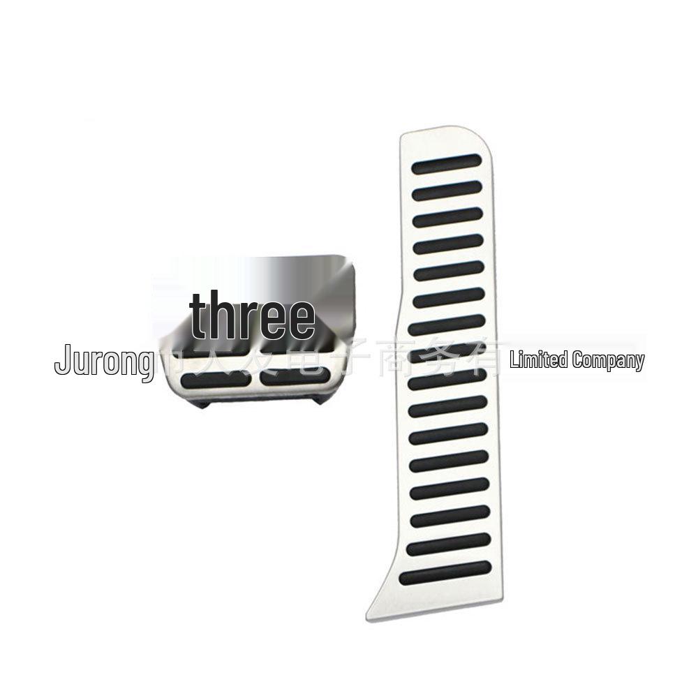 Совместимые накладки на педали для VW Touran, Tiguan, Golf 5/6, Octavia, Superb, Scirocco