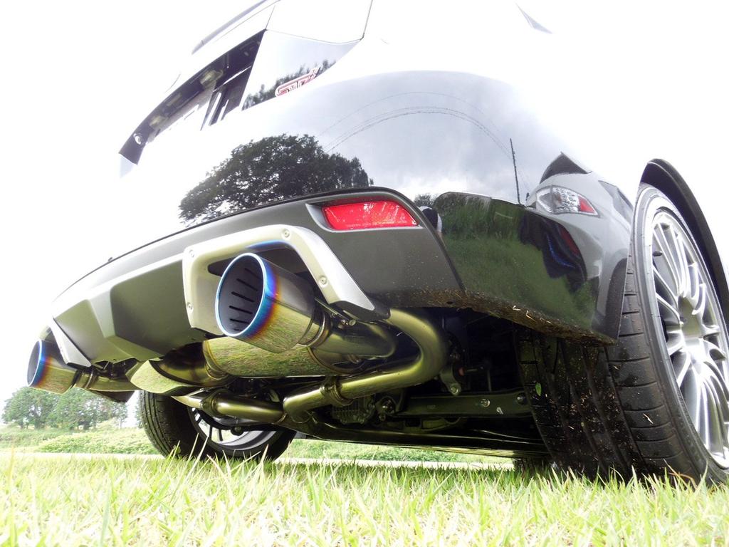 HKS Automotive Спортивный глушитель Super Turbo Muffler Subaru Impreza GRF GRB Соответствует требованиям техосмотра Детали системы впуска и выпуска 31029-AF005