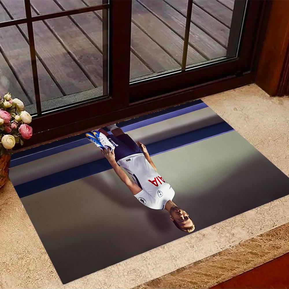 Tottenham Player Kit Floor Rug Office Rug Perfect for Kitchen Dining Room Entryway Hallway Antislip Carpet Decorate Offices Best for Christmas