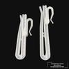 Korean Style Adjustable Plastic Curtain S-Hook Folding Accessory