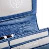 ZBPD-BS-100 BLUE Women' wallet ROYAL + CERTIFICATE