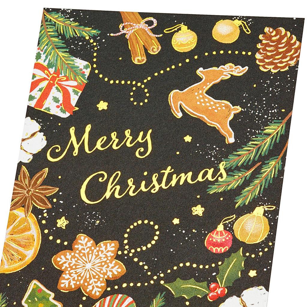 Sanrio Christmas Card Postcard Christmas Accessories Message Card Greeting Card JX 108073 17-4