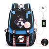 Ghost Annihilation Blade Chanehu Elementary and Secondary School Schoolbag New Academy Style Backpack