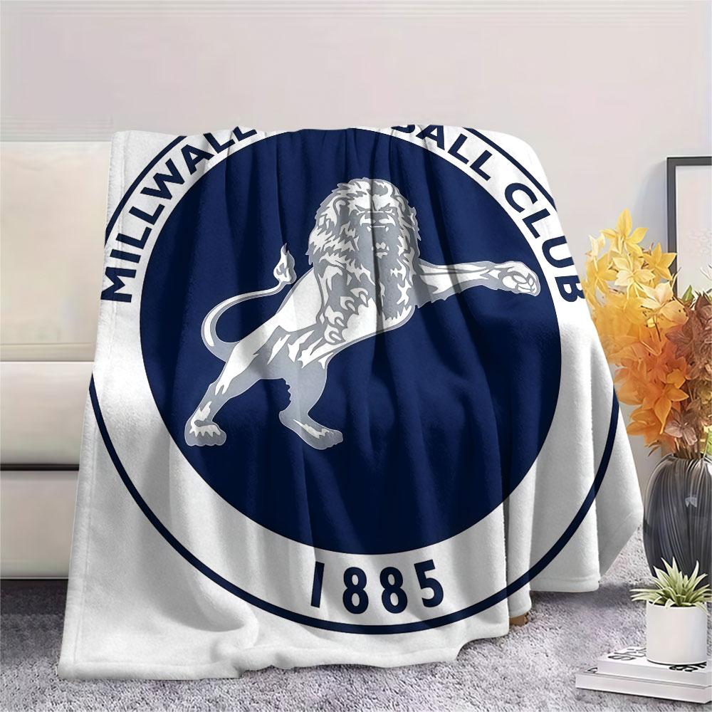 Millwall F.C Blanket, High quality Comfortable for All Seasons, Home Decor, Warmth and Comfort