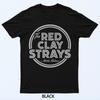 Red Clay Strays Christmas 2024 Band Logo Funny Retro T-Shirt