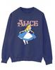 Womens/Ladies Alice In Wonderland Take A Bow Sweatshirt