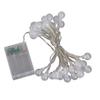 Globe String Lights Battery Powered Type Colored IP66 Waterproof LED Bulb String Lights for