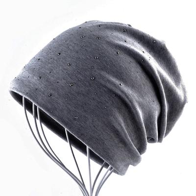 Хлопковая мягкая шапка для женщин Весна Осень