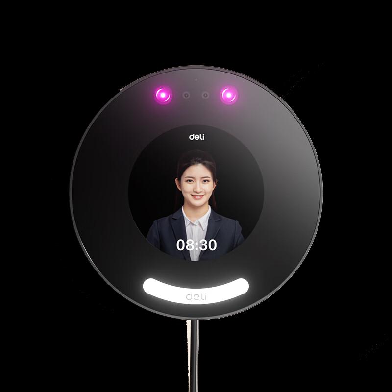 Deli Smart Face Recognition Attendance Machine D65C CN plug (adapter included)
