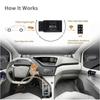 OBD2 WIFI ELM327 V 1.5 сканер для iPhone IOS /Android Auto OBDII OBD 2 ODB II ELM 327 V1.5 WI-FI считыватель кодов диагностический инструмент