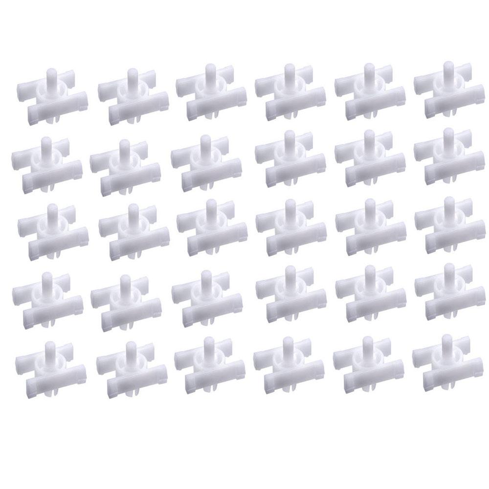 30PCS Rocker Panel Door Clips 51131829904 For BMW E30 318i 325e 325i 325is 325ic