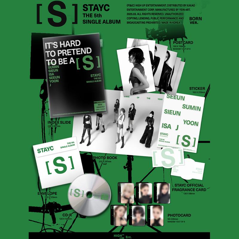 STAYC 5-й сингл [S] (В ЭФИРЕ Версия. / РОЖДЕННАЯ Вер.)