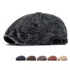 Винтажная восьмиклинная кепка, большой обхват головы, кепка газетчика, кепка вперед, мужская, женская, осенне-зимняя, вельветовая кепка