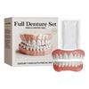 Professional Dentures For Women And Men User Friendly Natural Safe False Teeth Easy And Convenient Denture Modification Kit