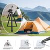 Folding Tripod Support For Travel Satellite Stand And Ethernet Adapter Mounting Bracket Rack