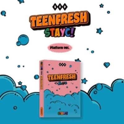 STAYC - мини 3-й TEENFRESH (Платформа Вер.)
