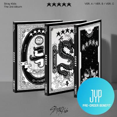 3-й альбом 5-STAR Standard, версия. & МАГАЗИН JYP ПОБ