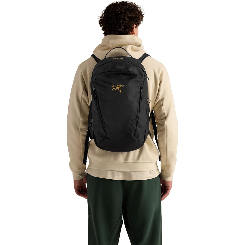 Arc'teryx Mantis 16 Backpack Black One Size Lightweight Durable Outdoor Gear
