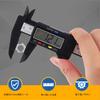 Smgda Digital Caliper, 150mm, 0.1mm Accuracy, Carbon Fiber, for Measuring Inner/Outer Diameters and Depths, Suitable for DIY, Automotive, and Industri