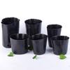 500pcs/set Disposable Plant Nutrition Cups Black Flower Vegetable Grow Bag  Garden Tools