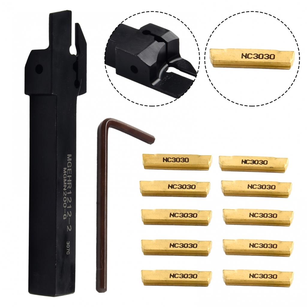 Горячая Распродажа Держатель для токарного станка MGEHR1212-2 Инструмент с хвостовиком 10 шт. 12*12 мм Твердосплавный