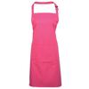 Premier Unisex Adult Colours Collection Pocket Bib Apron