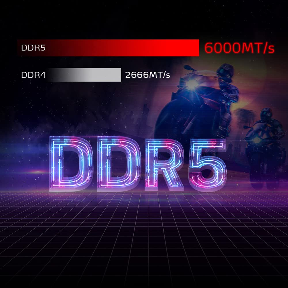 Память для настольного ПК XPG Lancer DDR5 совместимая 16 ГБ x 2 288pin DDR5 XMP поддержка PC5-41600 (DDR5-5200) U-DIMM 1,25 В 3,0 AX5U5200C3816G-DCLABKA