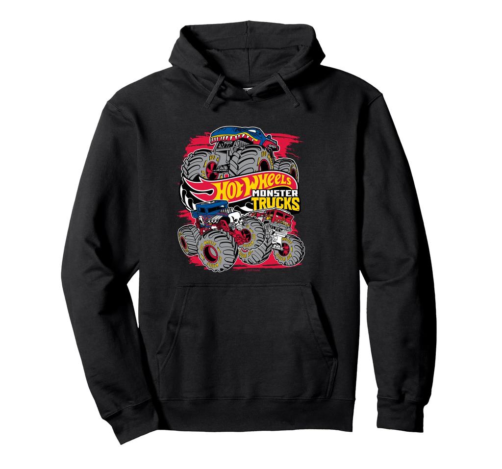 Hot Wheels Monster Truck - Logo Hoodie