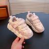 Обувь для девочек 2025 весна и осень новая детская спортивная обувь модный бренд обувь для учениц обувь для бега для детей среднего и старшего возраста одиночный шо