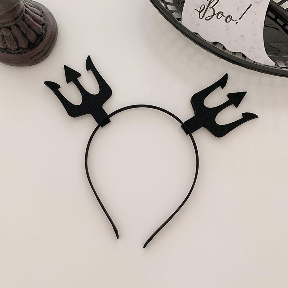 Non-slip Pumpkin Bat For Girls Korean Hairbands Animal Ears Halloween Headband Women Hair Hoop