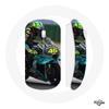Wireless Mouse - Valentino Rossi - Moto - WiFi USB Key Included - Compatible Mac and PC - Green