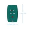 Чехол-ключ для Land Rover Range Rover Sport Land Rover Discovery 4 Range Rover Evoque Jaguar XF XK
