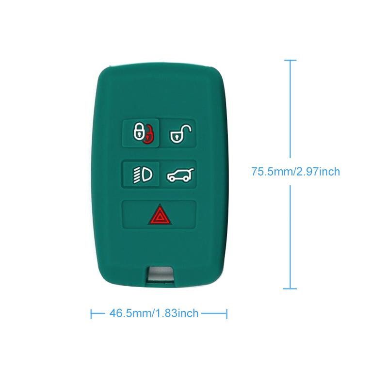 Чехол-ключ для Land Rover Range Rover Sport Land Rover Discovery 4 Range Rover Evoque Jaguar XF XK