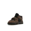 Кроссовки Air Jordan Travis Scott x Jordan Jumpman Jack TR TD Dark Mocha Baby коричневые черные парусные FJ2852-204