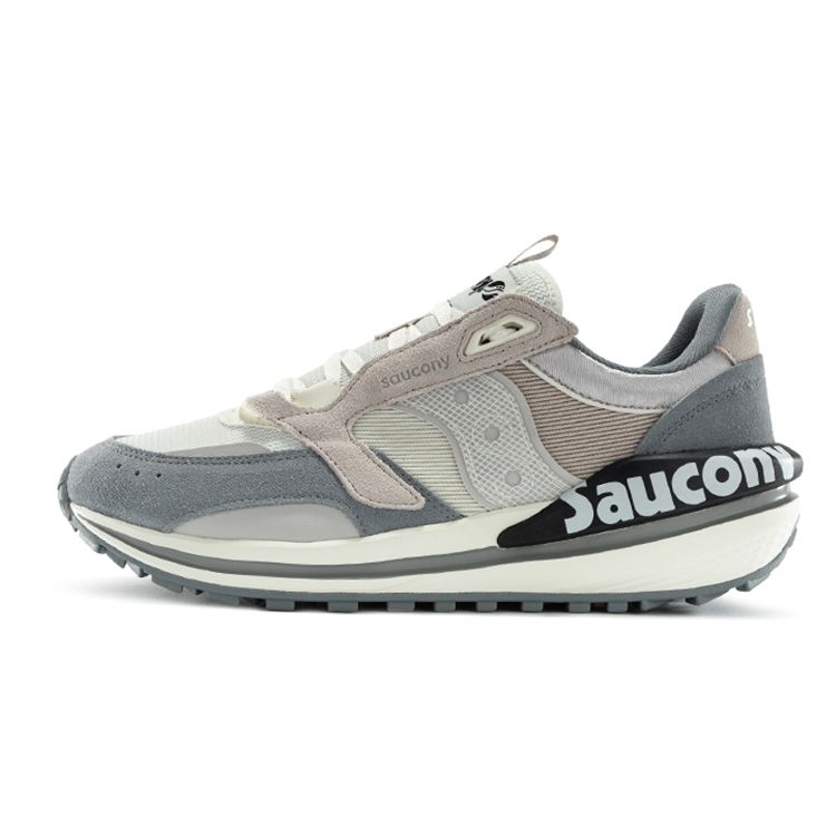 SAUCONY Jazz Original Jazzlayer Classic Retro Fabric Synthetic Leather Cushioning Non-Slip Wear-Resistant Breathable Low-Top Running Shoes S79003-2