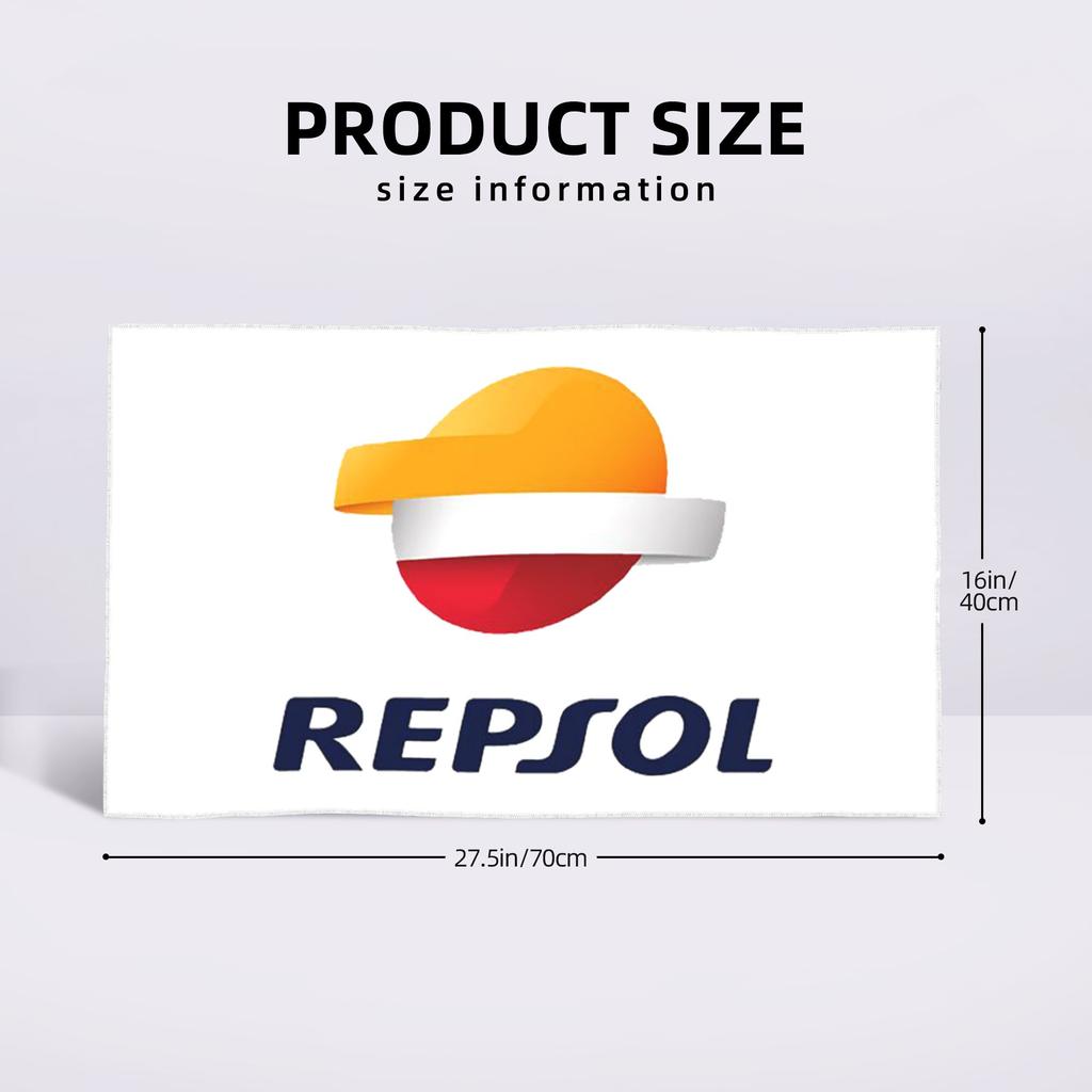 Repsol Soft Face Towel Quick Dry Pool Bath Cotton Towels Absorbent Quick