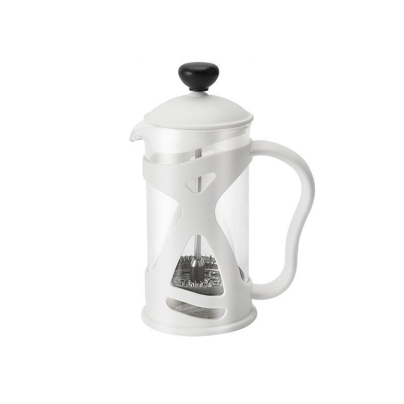 Стеклянные кофейники-прессы, фильтр-прессы, ручные кофейные чашки, высокая термостойкость, молочник, чайник, новый