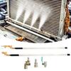 Car Portable Radiator Cleaning Tool 4500 PSI Radiator Flush Cleaner Tool 60CM Radiator Cleaner Pressure Washer Wand